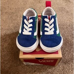 Toddlers Vans size (3C) worn once
